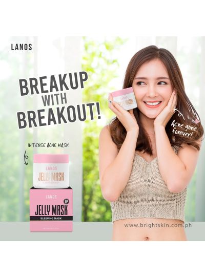 Lanos Jelly Mask Up: BUNDLE OF 3 [ BUY MORE SAVE MORE ]