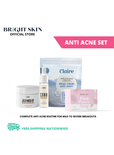Bright Skin Anti Acne Set