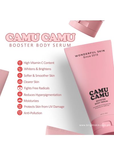 Camu Camu Body Booster Serum: Intense Whitening