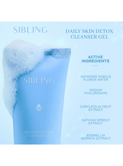 Sibling Daily Skin Detox Cleanser Gel