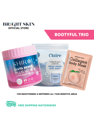 Bright Skin Booty-ful Routine