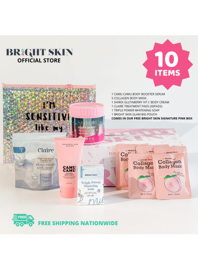 Bright Skin Gift Set: Body Glow Set
