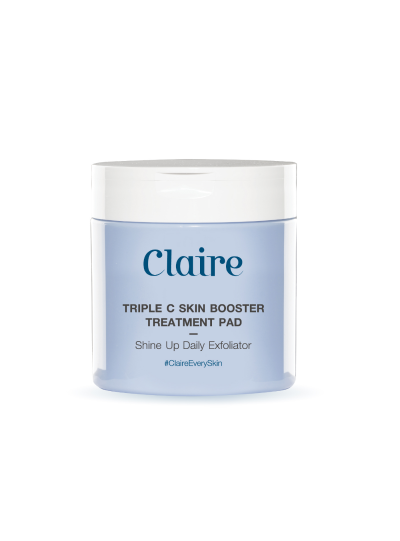 Claire's Triple C Skin Booster Daily Exfoliating Treatment Pads